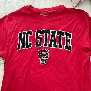 Men’s NC State T-shirt Red, never worn